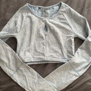 Cropped long sleeve gymshark